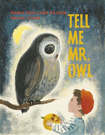 HELEN STONE. Tell Me, Mr. Owl.